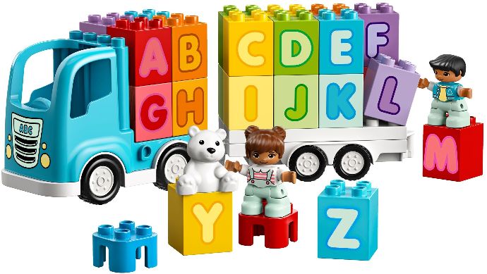 LEGO Duplo: 10915 DUPLO My First Alphabet Truck (10915) - New Sealed - alternate view