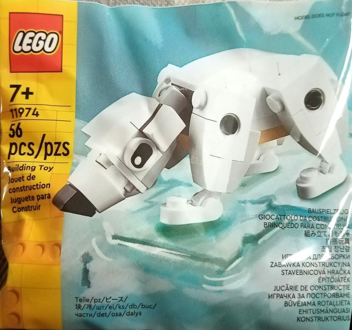 LEGO Creator: Polar Bear (11974) - New Sealed - box front