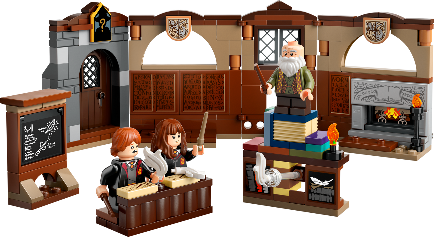 LEGO Harry Potter: Hogwarts Castle: Charms Class (76442) - New Sealed - box front