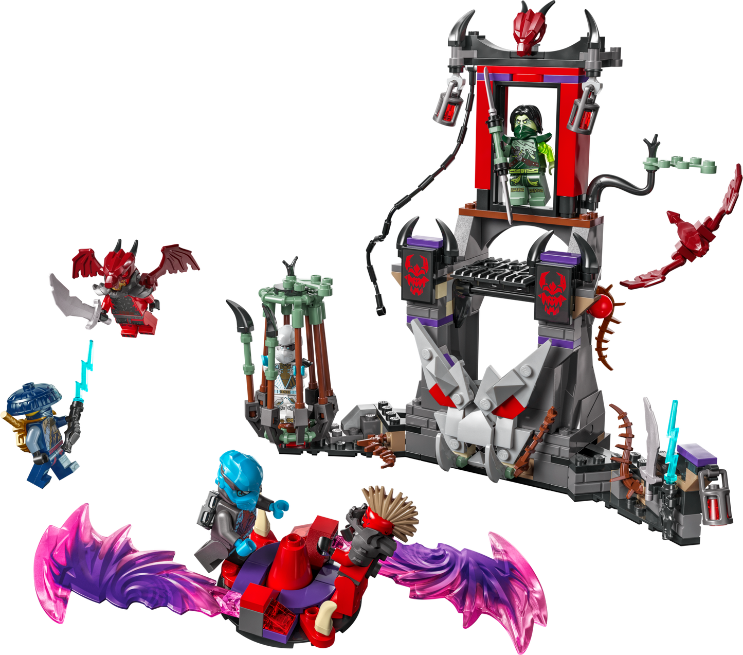 LEGO Ninjago: Dragonian Storm Village (71841) - New Sealed - box front