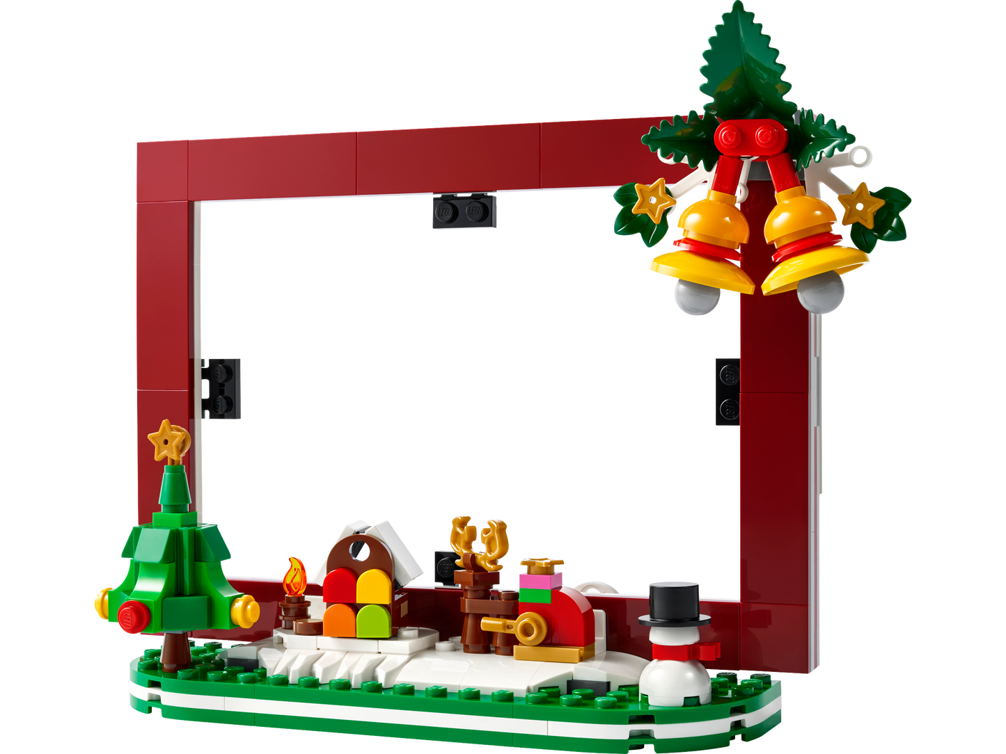 LEGO Seasonal: Christmas Picture Frame (40702) - New Sealed - box front