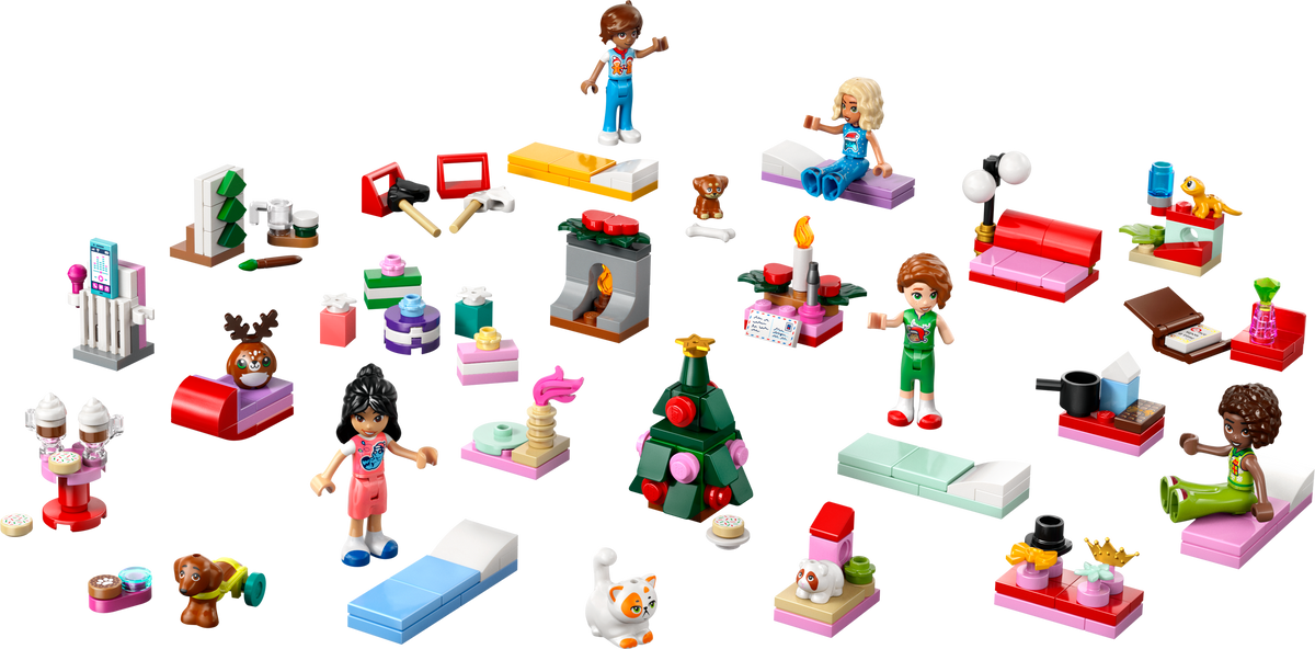 LEGO Advent: Friends Advent Calendar 2025 (42668) - New Sealed - box front
