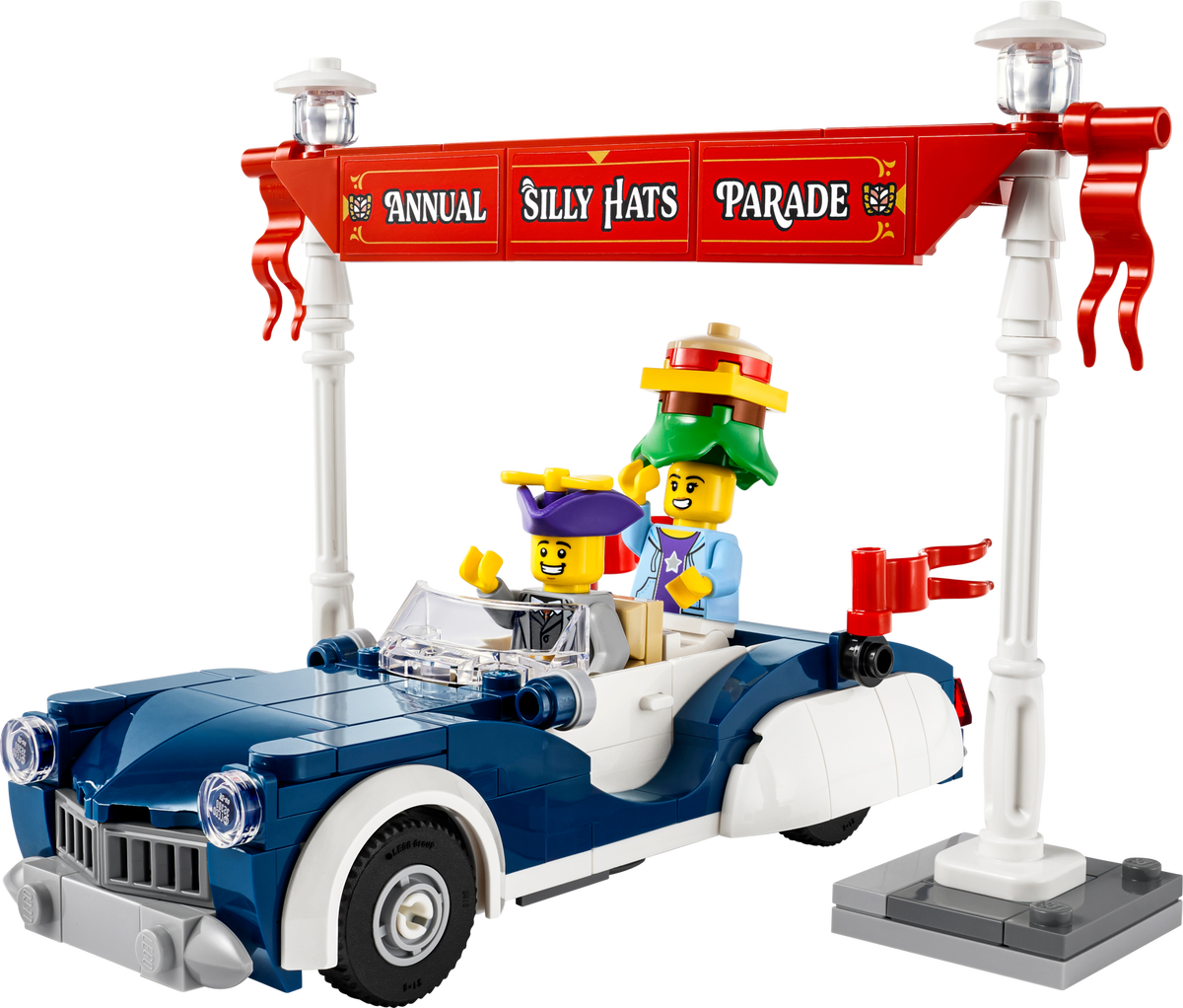 LEGO Icons: Icons Vintage Parade Car Promotional Set 40913 (40913) - New Sealed