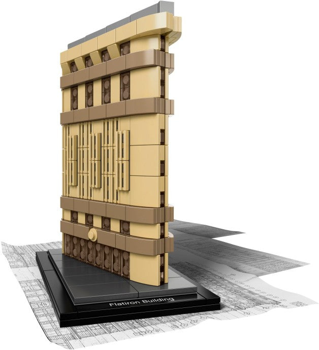 LEGO Architecture: Flatiron Building, New York (21023) - New Sealed