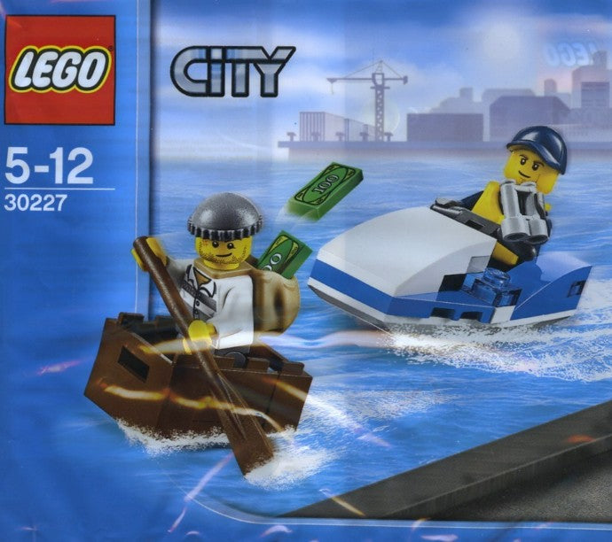 LEGO City: Police Watercraft (30227) - New Sealed