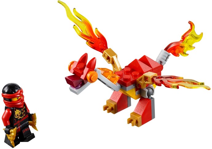 LEGO Ninjago: Kai's Mini Dragon (30422) - New Sealed