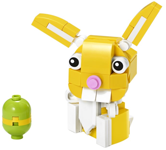 LEGO Seasonal: Easter Bunny (30550) - New Sealed - box front
