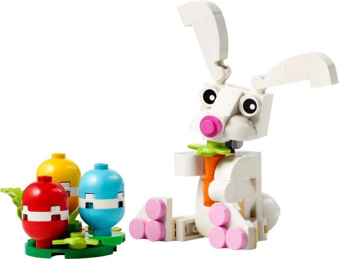 LEGO Creator: Easter Bunny with Colourful Eggs (30668) - New Sealed - box front