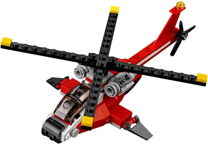 LEGO Creator: Air Blazer (31057) - New Sealed - alternate view