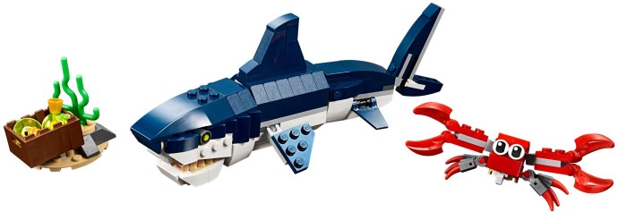 LEGO Creator: Deep Sea Creatures (31088) - New Sealed - close-up