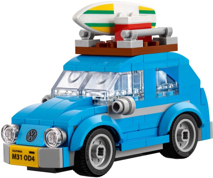 LEGO Creator: Mini VW Beetle (40252) - New Sealed - set details