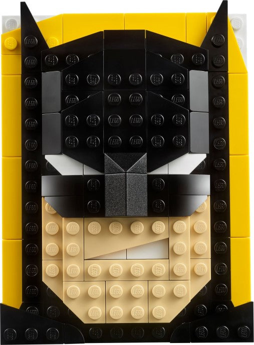LEGO Brick Sketches: Brick Sketches Super Heroes Batman Set 40386 (40386) - New Sealed - alternate view