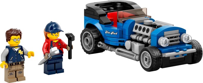 LEGO Promotional: Hot Rod (40409) - New Sealed - alternate view