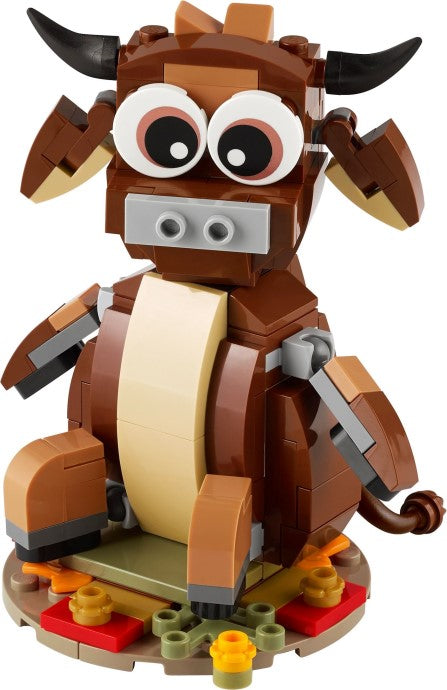 LEGO Seasonal: Year of the Ox (40417) - New Sealed - minifigures