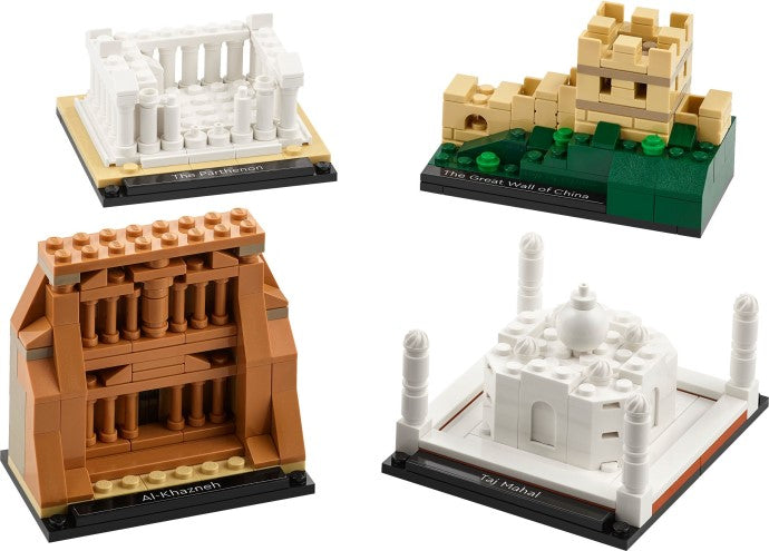 LEGO Promotional: World of Wonders (40585) - New Sealed - set details