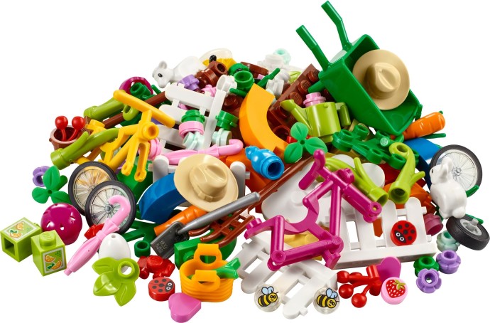 LEGO Promotional: Spring Fun VIP Add-On Pack (40606) - New Sealed - built set