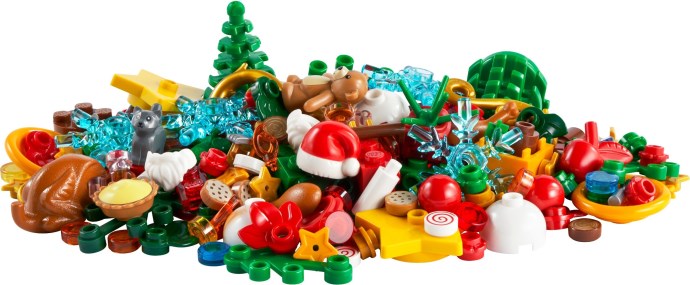 LEGO Promotional: Christmas Fun VIP Add-On Pack (40609) - New Sealed - minifigures