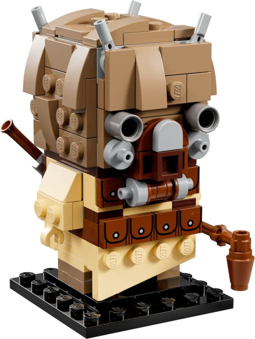 LEGO Brickheadz: Star Wars Brickheadz Tusken Raider Set 40615 (40615) - New Sealed - close-up