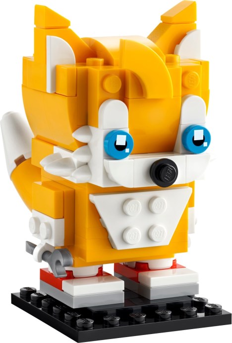 LEGO Brickheadz: Tails Brickheadz (40628) - New Sealed - alternate view