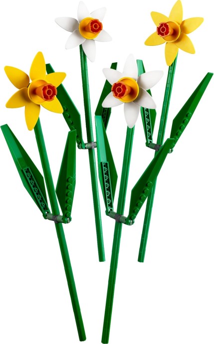 LEGO Botanicals: Daffodils (40646) - New Sealed - alternate view