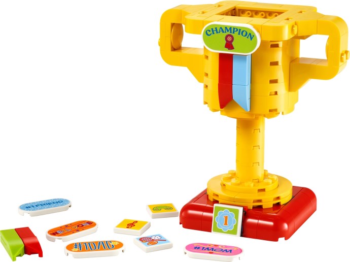 LEGO Promotional: Trophy Award (40688) - New Sealed - box front