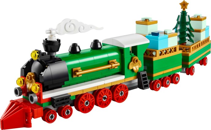 LEGO Seasonal: Winter Holiday Train (40700) - New Sealed - box front