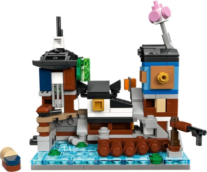 LEGO Ninjago: Micro NINJAGO Docks (40704) - New Sealed - box front