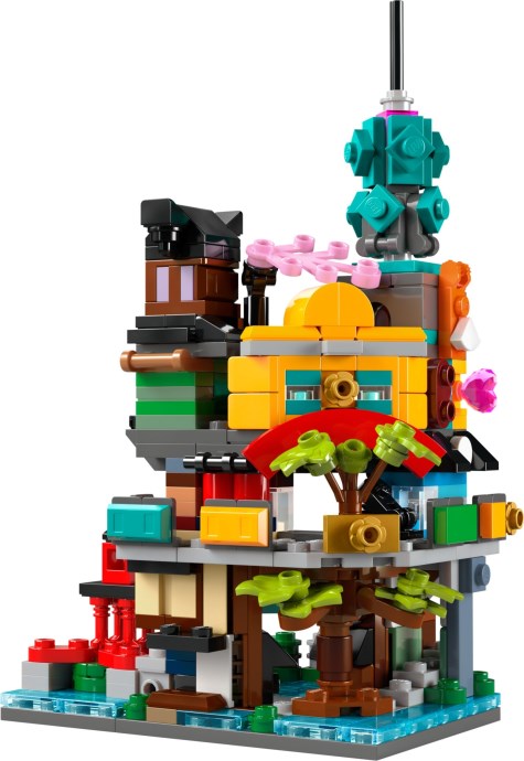 LEGO Ninjago: Micro NINJAGO City Gardens (40705) - New Sealed - box front