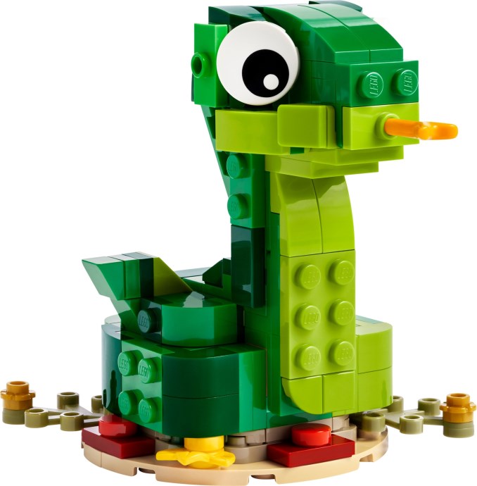 LEGO Seasonal: Year of the Snake (40707) - New Sealed - box front