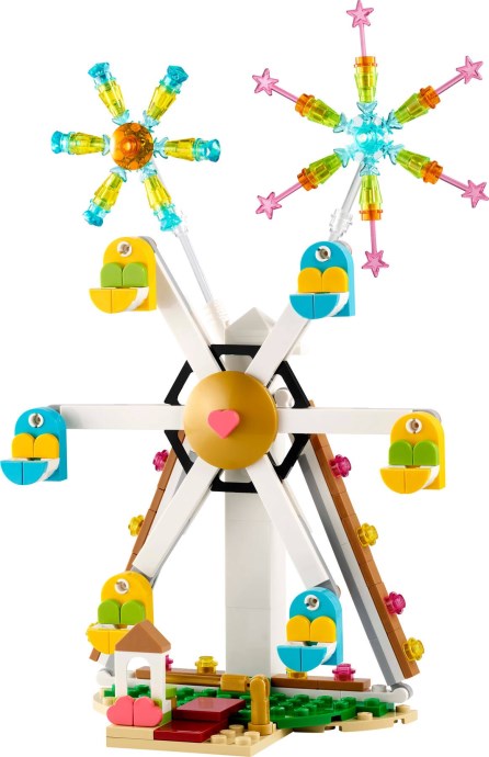 LEGO Promotional: Celebration: Ferris Wheel with Fireworks (40758) - New Sealed - box front