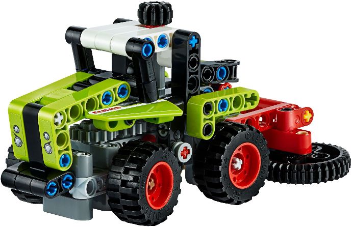 LEGO Technic: 42102 Technic Mini CLAAS XERION Tractor to Harvester, 2in1 Building Set, Heavy Duty Vehicles Collection (42102) - New Sealed - alternate view