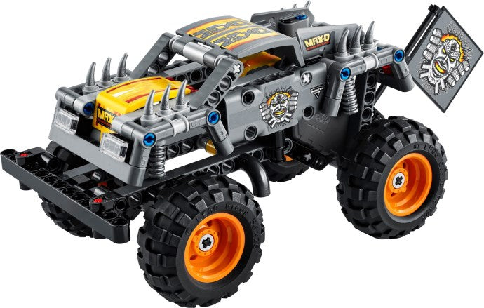 LEGO Technic: Monster Jam Max-D (42119) - Complete - play features