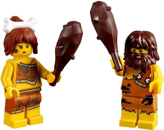 LEGO Collectible Minifigures: Iconic Cave (5004936) - New Sealed - minifigures