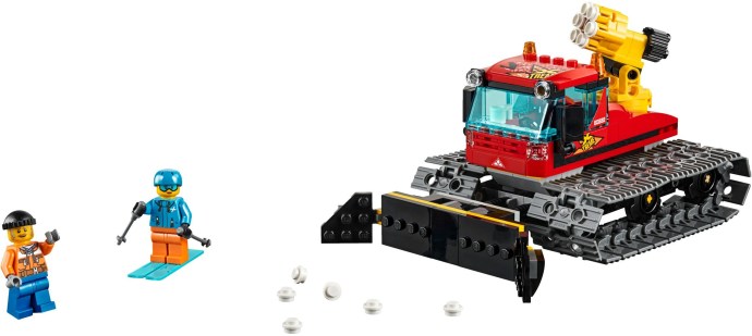 LEGO City: Snow Groomer (60222) - New Sealed - close-up