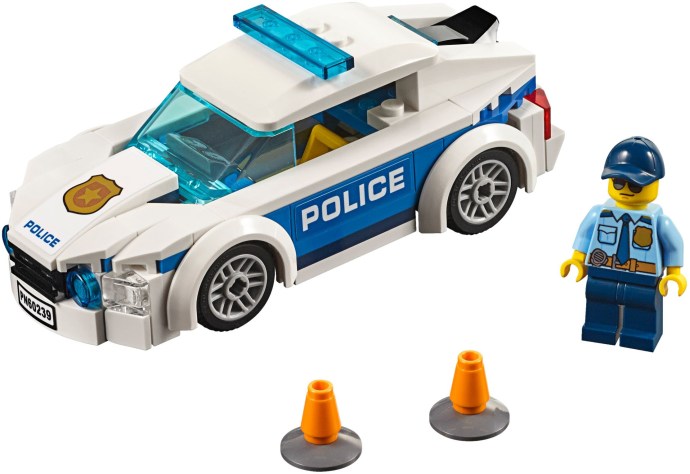 LEGO City: Police Patrol Car (60239) - New Sealed