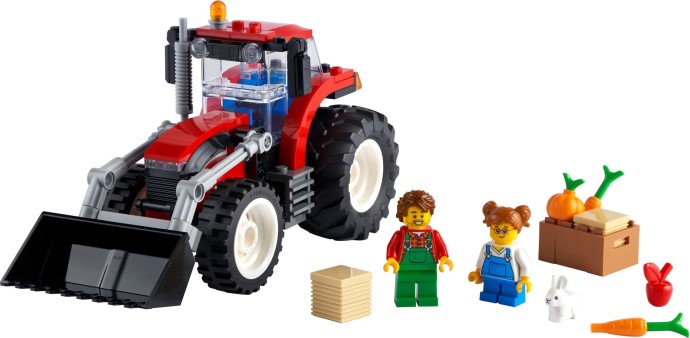 LEGO City: Tractor (60287) - New Sealed - play features