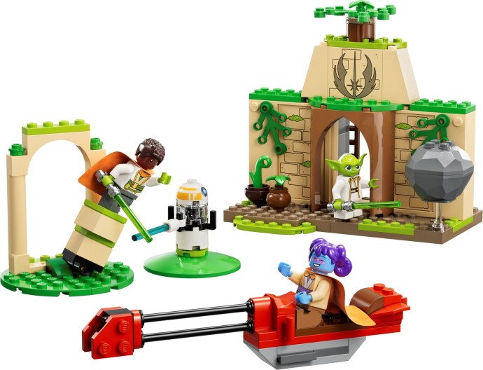 LEGO Star Wars: Tenoo Jedi Temple (75358) - New Sealed - play features