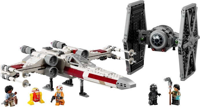LEGO Star Wars: TIE Fighter & X-wing Mash-up (75393) - New Sealed - box front