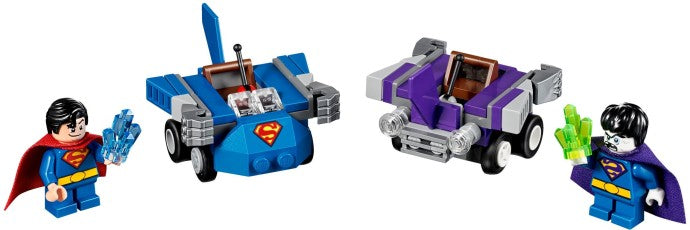 LEGO Super Heroes DC: Super Heroes Mighty Micros: Superman Vs. Bizarro 76068 Building Kit (76068) - New Sealed