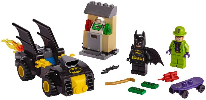 LEGO Super Heroes DC: Batman vs. The Riddler Robbery (76137) - New Sealed - alternate view
