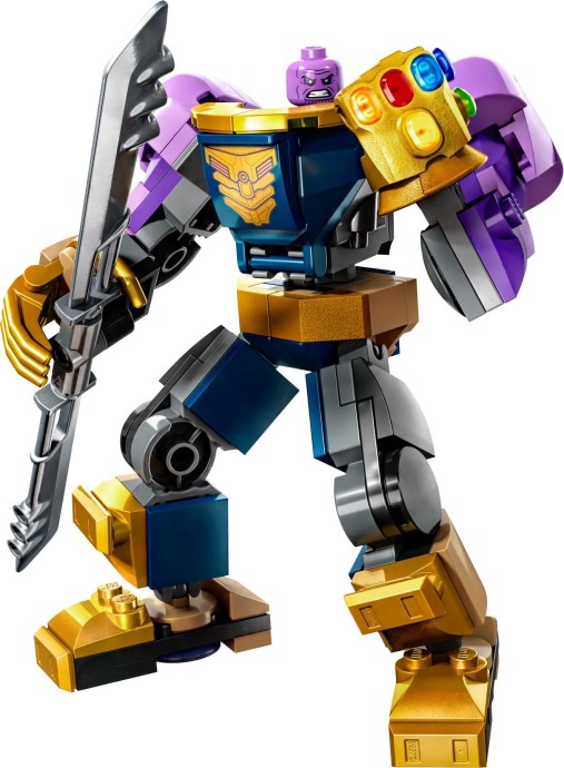 LEGO Super Heroes Marvel: Thanos Mech Armor (76242) - New Sealed