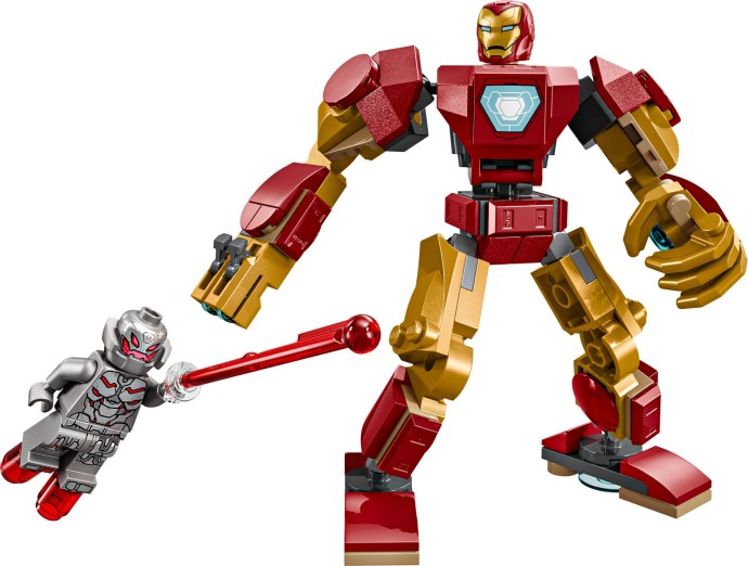 LEGO Super Heroes Marvel: Iron Man Mech vs. Ultron (76307) - New Sealed - box front