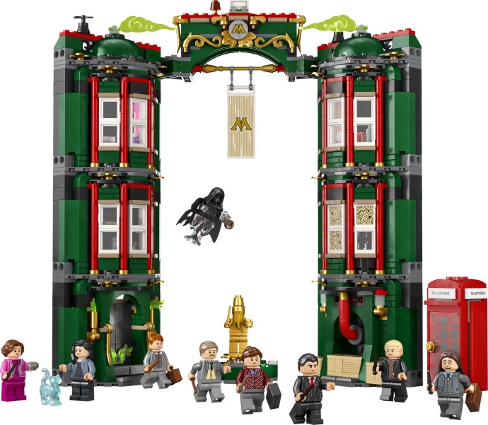 LEGO Harry Potter: The Ministry of Magic (76403) - New Sealed - play features