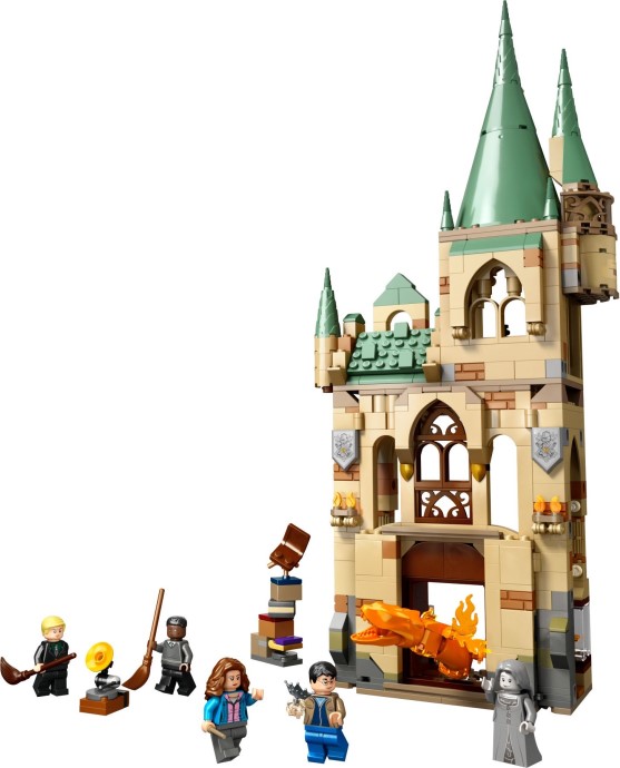 LEGO Harry Potter: Hogwarts: Room of Requirement (76413) - New Sealed - minifigures