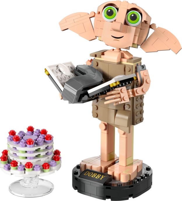 LEGO Harry Potter: Dobby the House-Elf (76421) - New Sealed - play features