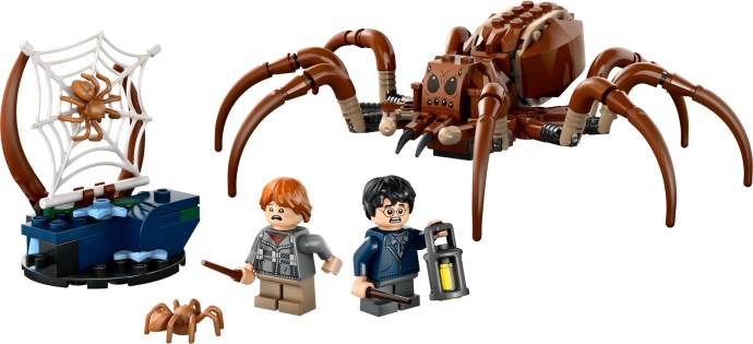 LEGO Harry Potter: Aragog in the Forbidden Forest (76434) - New Sealed - minifigures