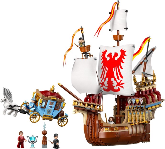 LEGO Harry Potter: Triwizard Tournament: The Arrival (76440) - New Sealed - minifigures