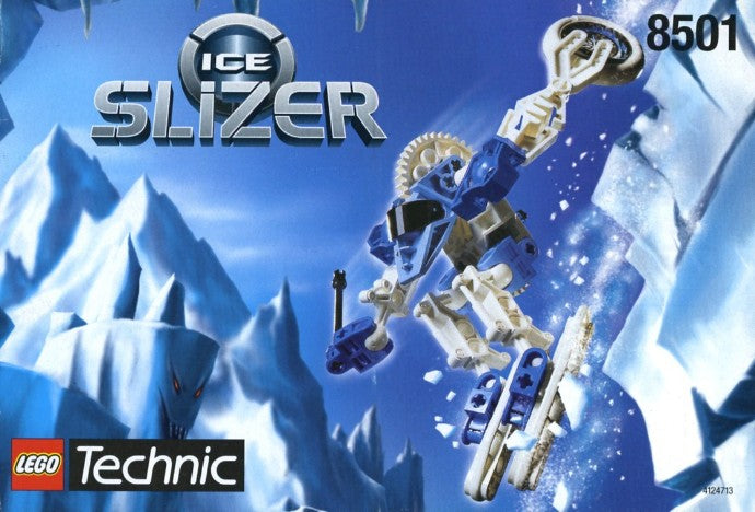 LEGO Technic: Slizer Bundle x 8 (8501) - Complete