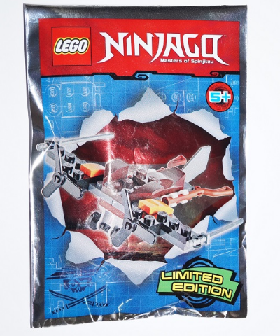 LEGO Ninjago: Pirate's Fighter (891619) - New Sealed