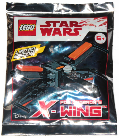 LEGO Star Wars: Poe Dameron's X-Wing (911841) - New Sealed